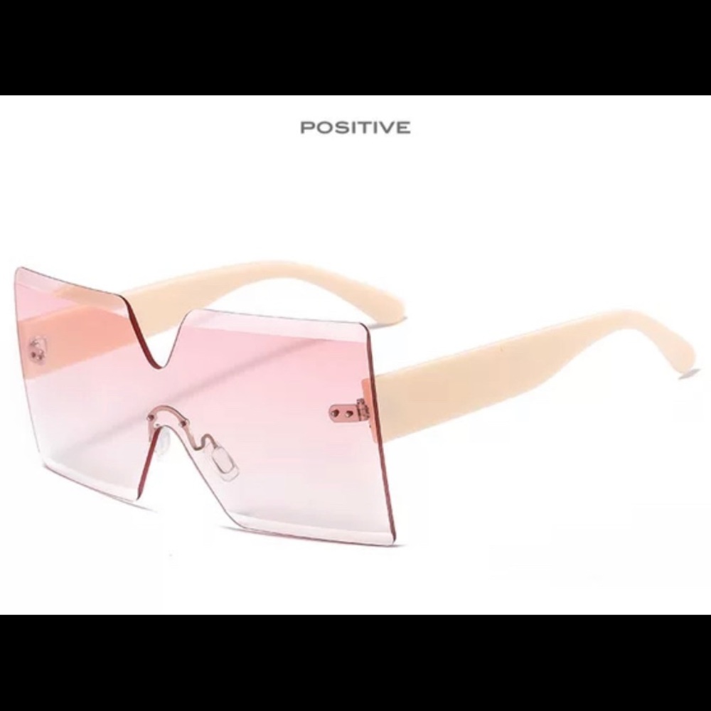 Rimless Sunglasses